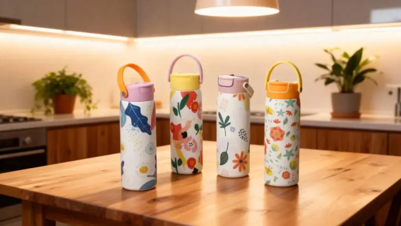 How Everich Hydro Helps Brands Create Custom Stainless Steel Water Bottles