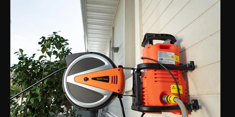 Giraffe Tools Wall Mounted Pressure Washer: Key Properties Explained