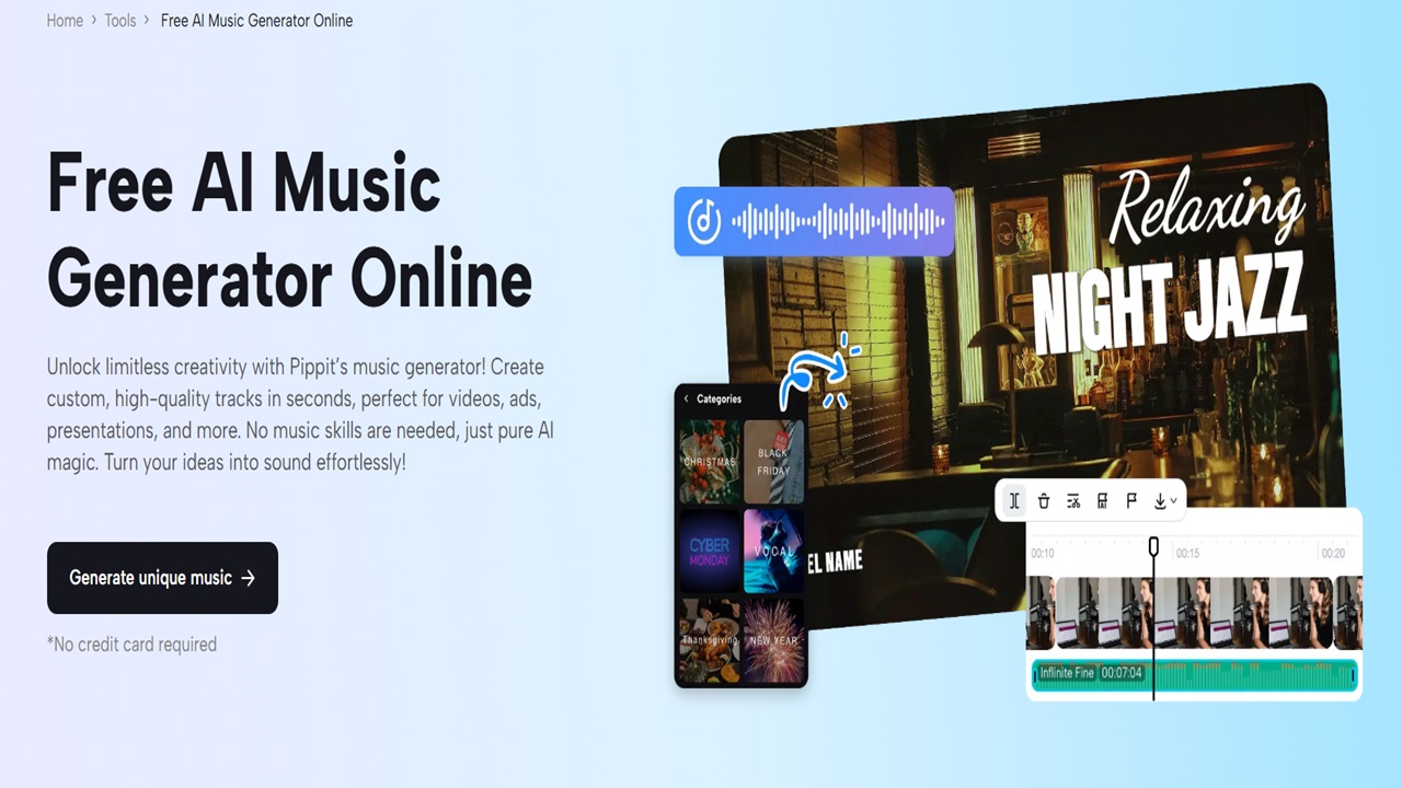 Pippit AI: Promotes New Emotionally Driven Music Creation for Videos