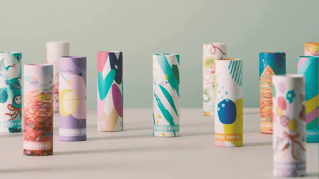 Solid Perfume Containers by UKPACK for Custom and Bulk Orders